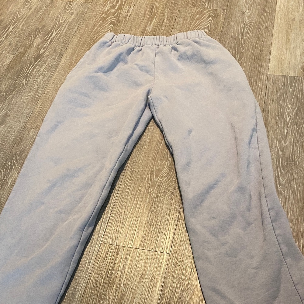 Brandy Melville light blue sweats